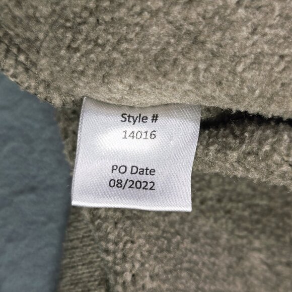 KUIU Base Camp High Loft Sweater Fleece Pullover Mens M Brown Half Zip Outdoor - Picture 7 of 12